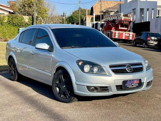 CHEVROLET VECTRA 2.0 MPFI EXPRESSION 8V FLEX 4P MANUAL